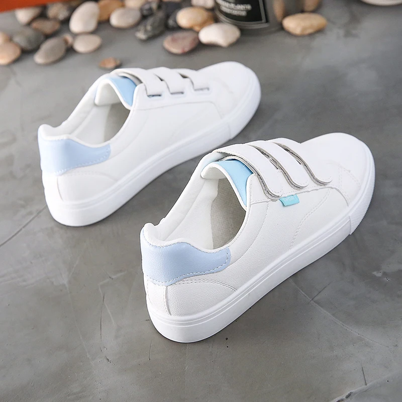 New Autumn Women White Single Shoes Women Student Sneakers Fashion Sexy Casual flat Shoes outdoor Comfortable Non-slip sneakers view 5