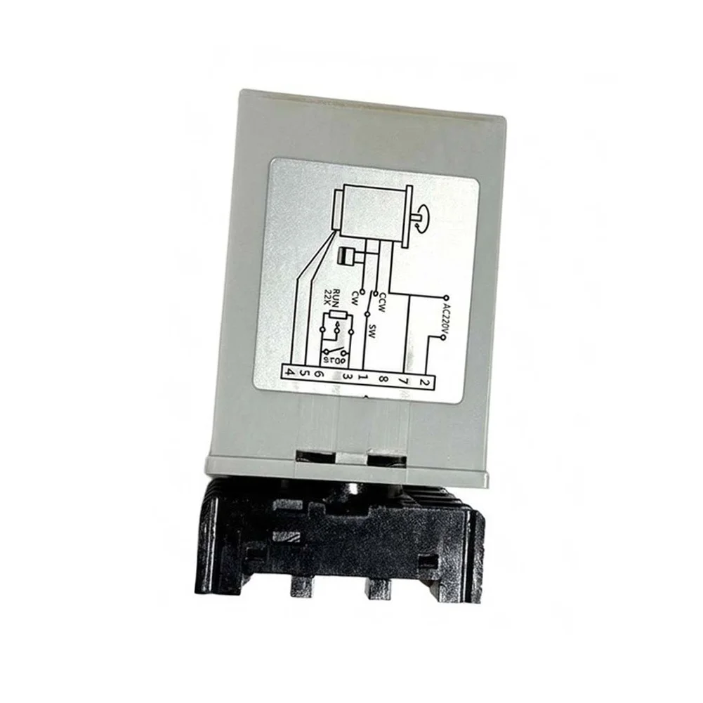AC220V SS22 Motor Controller for 6W 250W Single Phase AC Gear Motors with Built in For Transformer and Potentiometer Adjustment