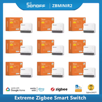 SONOFF ZBMINIR2 Extreme Zigbee Smart Switch Detach Relay External Switch Remote Control Support ZBBridge-P/U Ihost Gateway 2MQTT