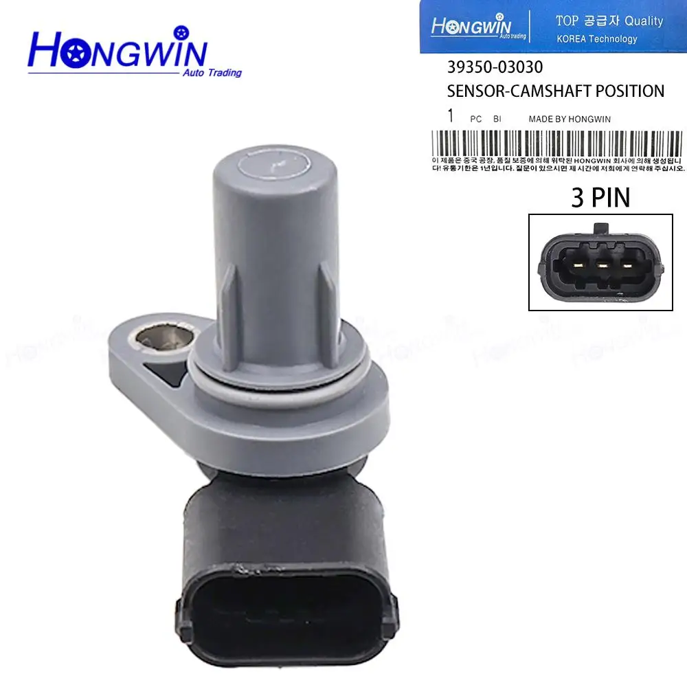 Camshaft Position Sensor 39350-03030 For KIA NIRO 2019-2021 HYUNDAI ELANTRA 2021-2022 IONIQ 2019-2022 3935003030