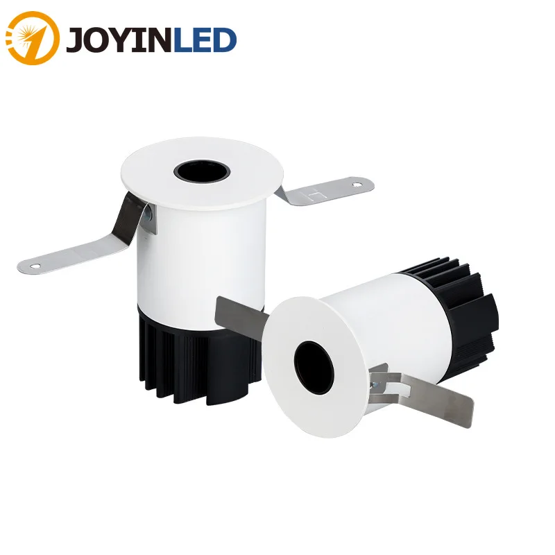 Modern Comfort Mini Small Spotlights Fixtures 3W 5W 8W Deep COB Source Recessed Deep Anti-glare Led Spotlight Lamps