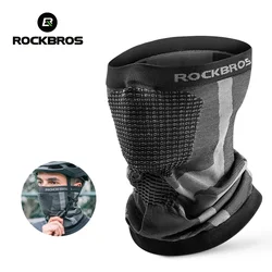 ROCKBROS Bike Mask Full Face Mask Balaclava Breathable Sun UV Protection Sport Scarf Cycling Windproof Motorcycle Half Face Mask