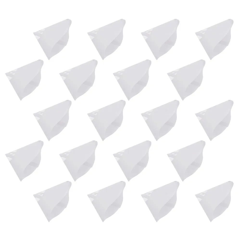 

20Pcs Photocuring Resin Filter Disposable Paper Filament Funnel 3D Printer Sla Uv Consumables Accessories Sla Filament Filter
