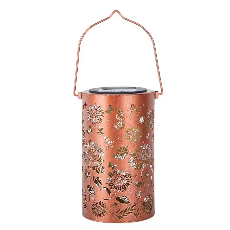 

Солнечные фонари Classy-Sunflower для улицы, водонепроницаемые, подарки на день рождения для женщин, мам, бабушек, подвесные солнечные светильники для двора, патио