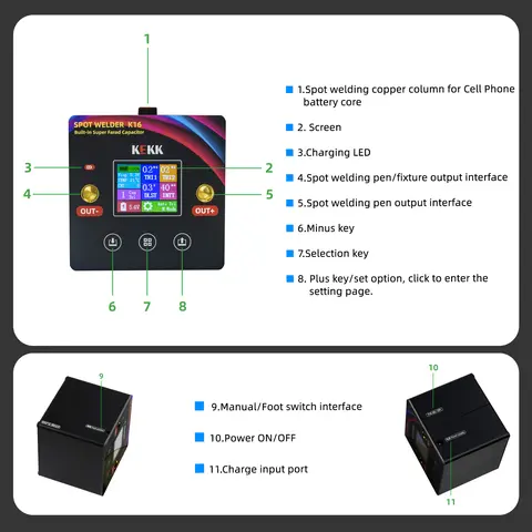 10 best sales punktsvets superkondensator - №10