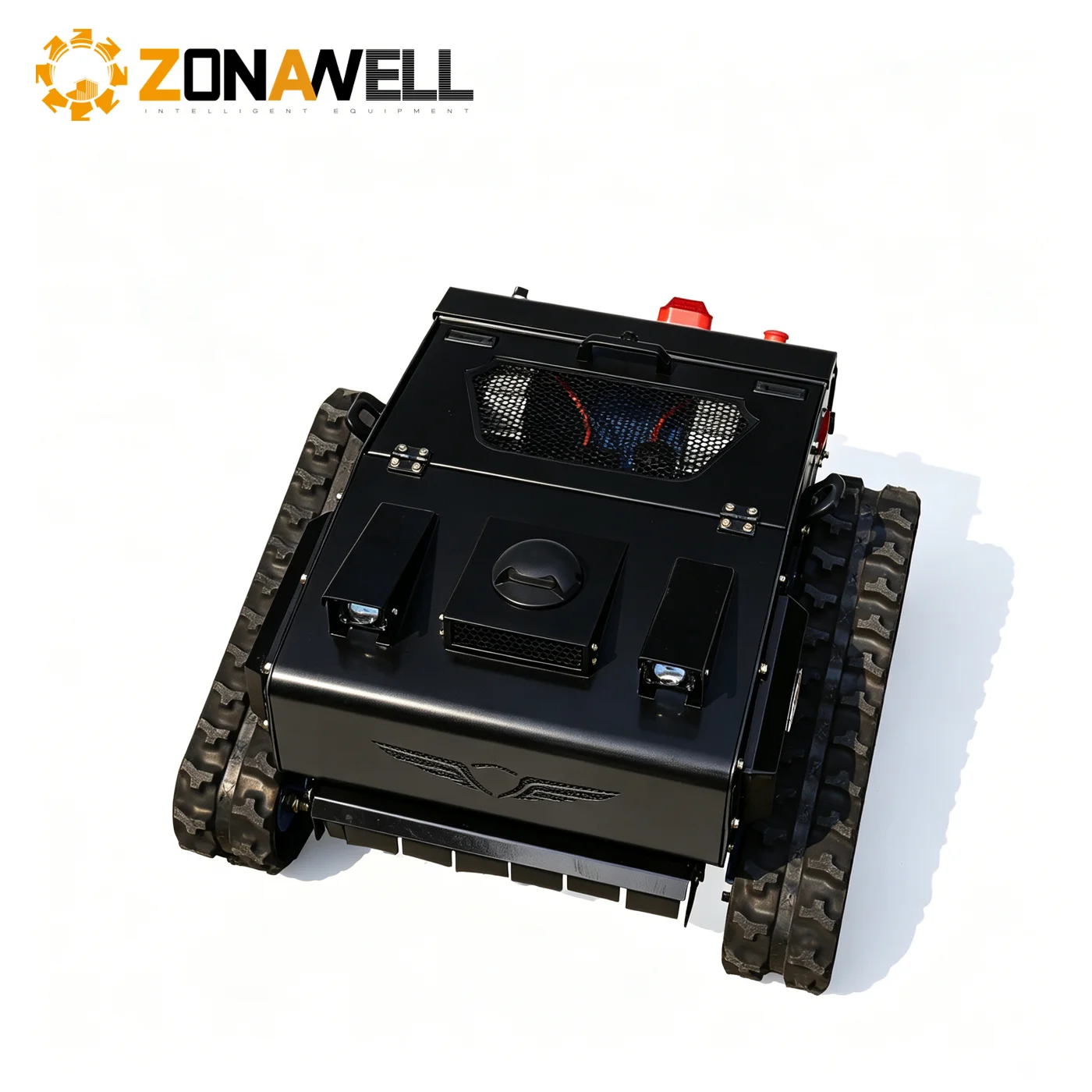 Eco-friendly Extended range hybrid remote control lawn mower CE/EU5/EPA Customized deposit Adjustable lift Commercial Courtyards