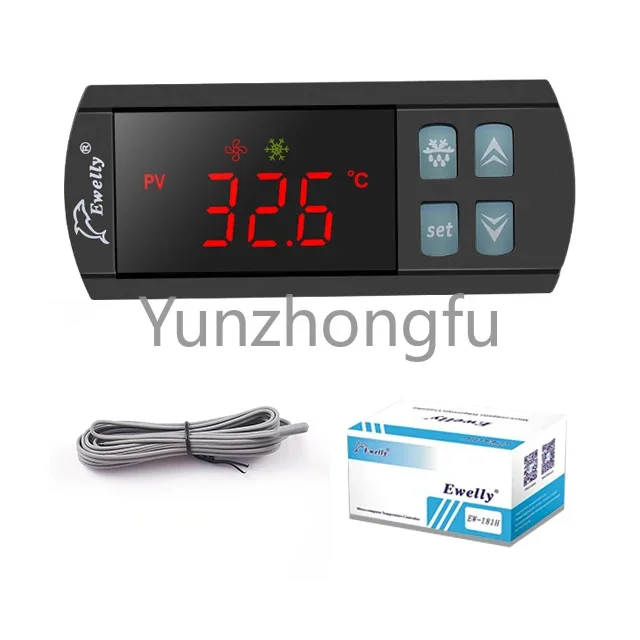 Intelligent Automation EW-183AZ Constant Temperature Controller with Automatic Switching Heating and Cooling Thermostat