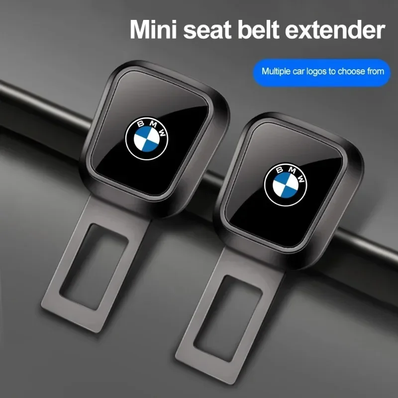 For BMW X1 X2 X3 X5 X4 X6 X7 G30 G20 G32 G11 G12 F40 F30 F20 F10 F34 F07 Car Seat Belt Clip Extender Seat Belt Locking Buckle