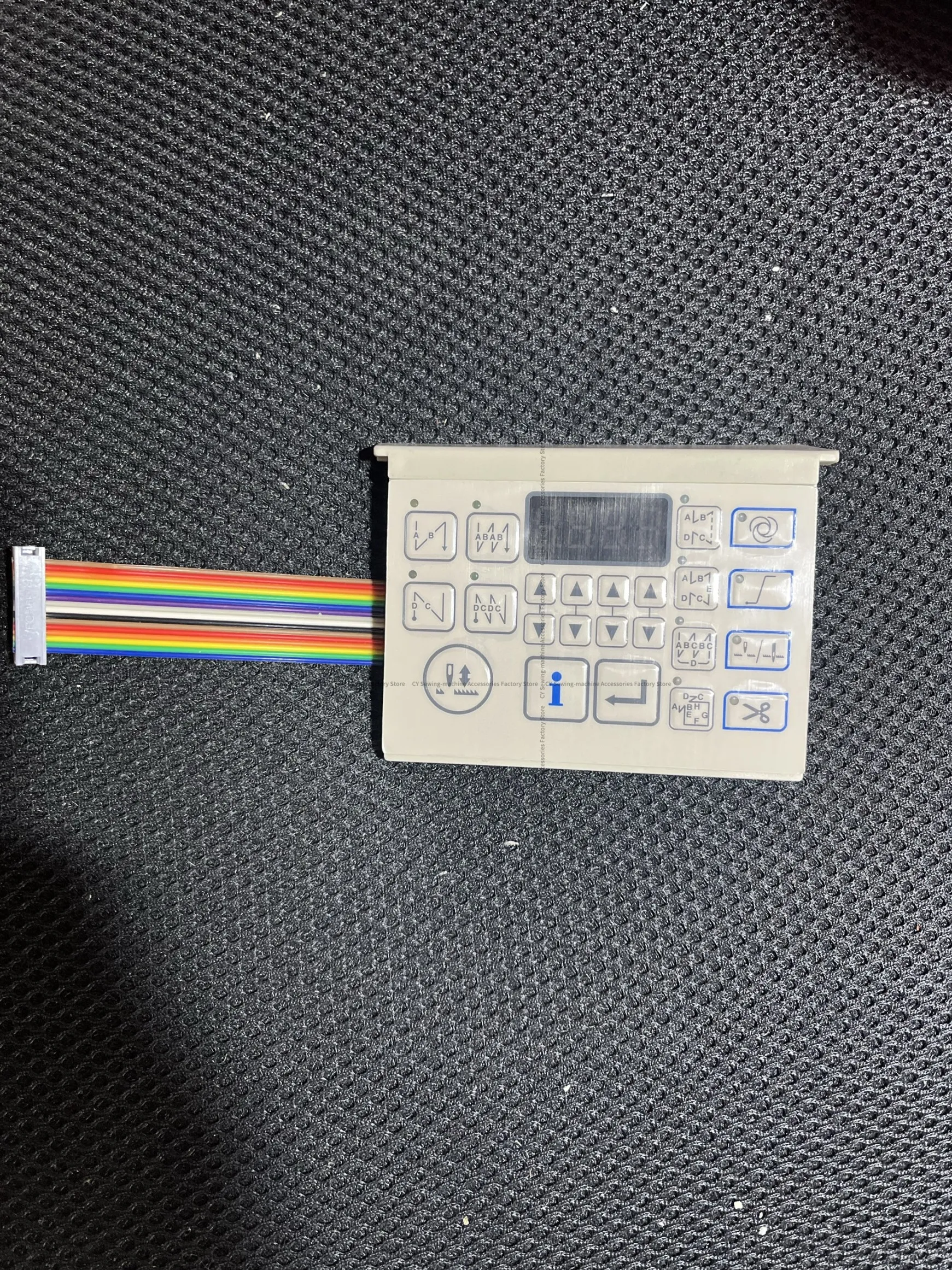 

1 шт. экран дисплея и панель управления наклейками для Juki 8700b 900b «все в одном» 8100 промышленная швейная машина