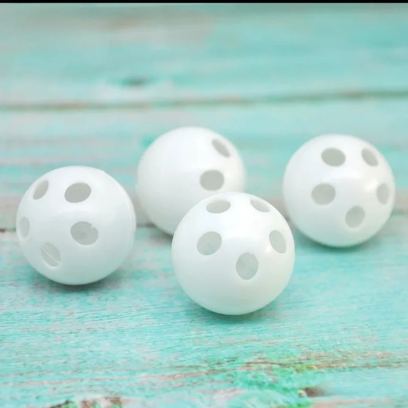 30/50pcs Plastic Rattle Bell Balls Noise Generator DIY Sew in Various Squeaker Replace Fix Plush Dog Pet Baby Toys Supplies