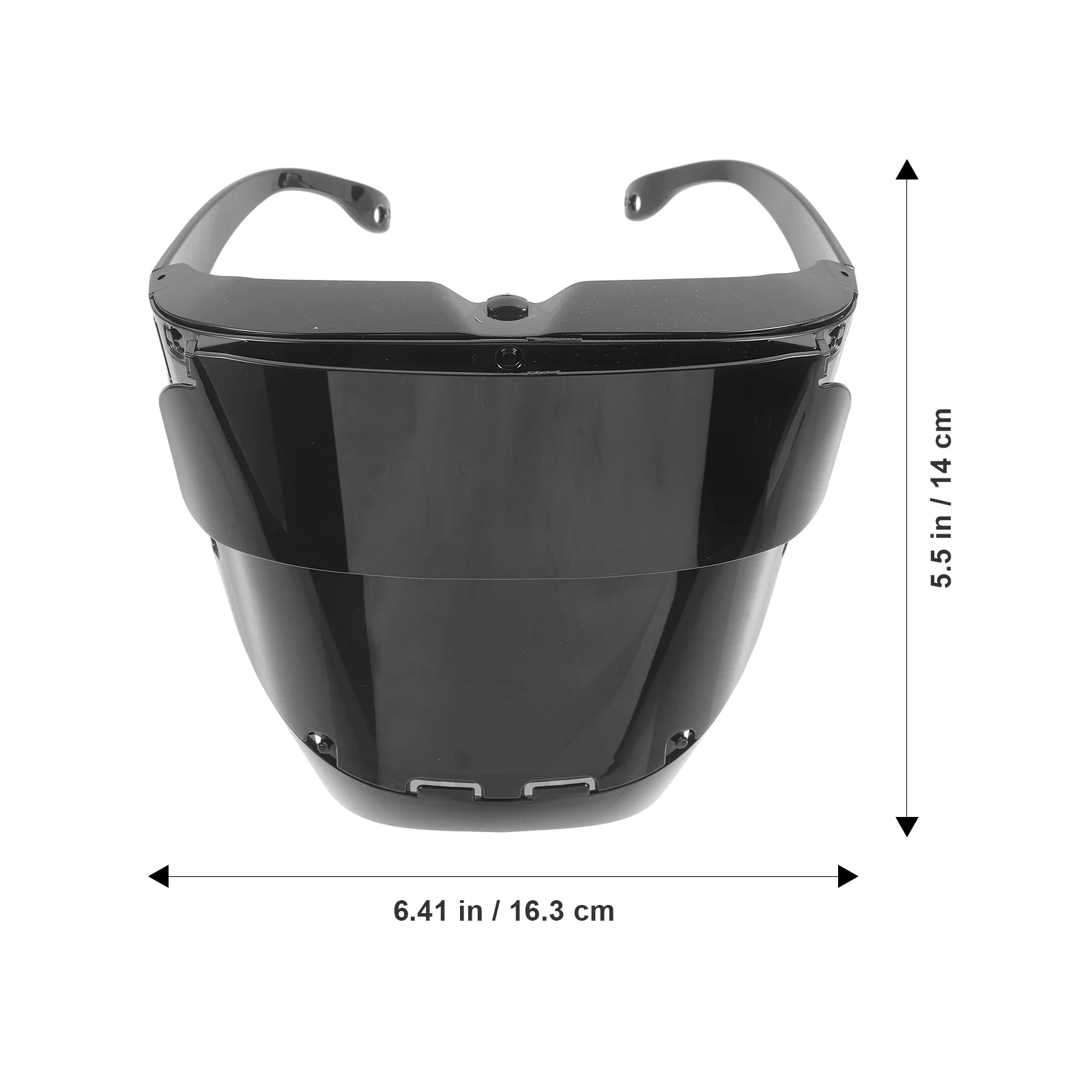

Eye Protection Mask Lightweight Comfortable Uv Eye Shade for Care Beauty Treatment Eyewear Safety Cover