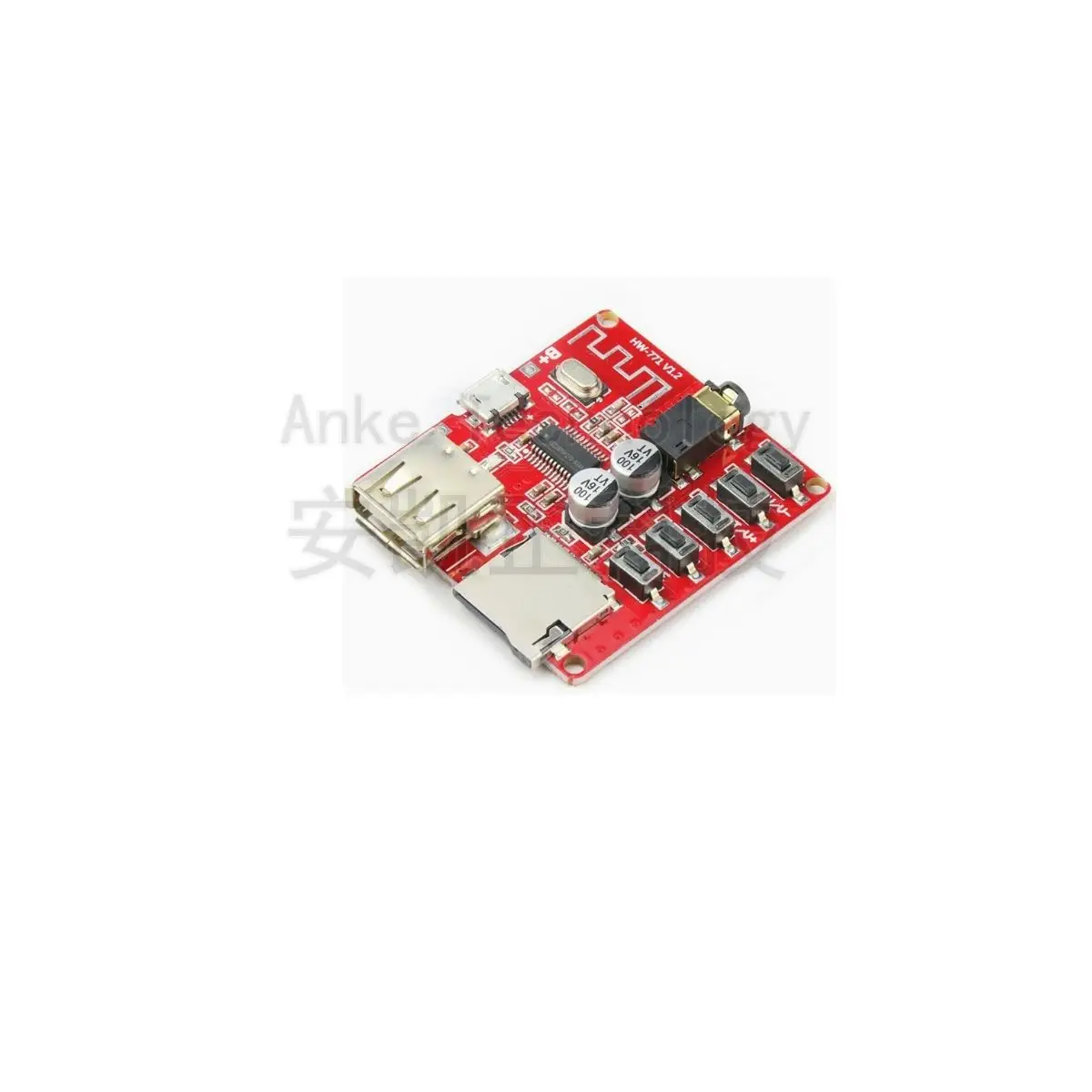 

Bluetooth 4.1 Decoding Board, MP3 Lossless Car Speaker Power Amplifier, DIY Modified Audio Receiver Module XY - BT - L