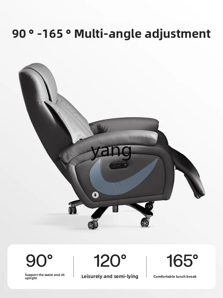 

Умное массажное кожаное кресло для плеч и шеи lmm, высококачественное электрическое компьютерное кресло