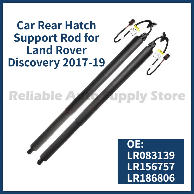 1 Pair 2pcs Car Rear Hatch Support Rod LR083139 LR156757 LR186806 Trunk Electric Tailgate Strut for Land Rover Discovery 2017-19