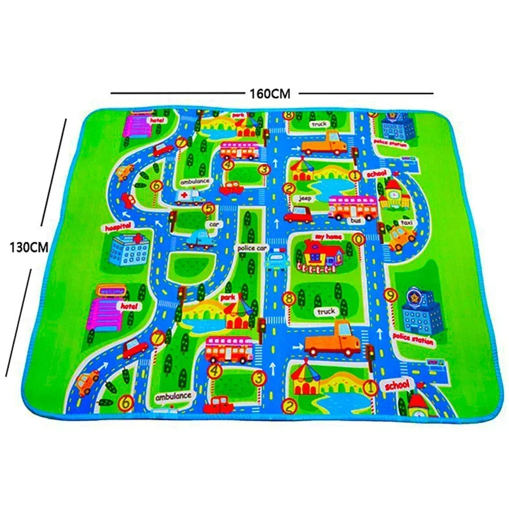 Eva Foam Developing Mat para Crianças, Baby Play Mat, Playmat, Puzzles, Tapetes no Berçário, Play 4, Dropshipping