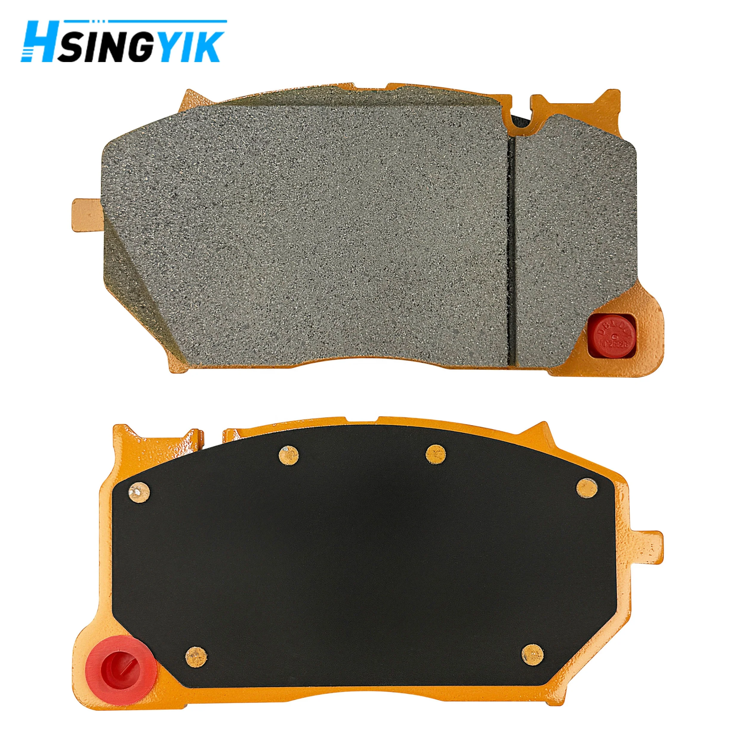 Hsingyik 10 Piston Front Brake Disc Pad For D1899 Brake Kit