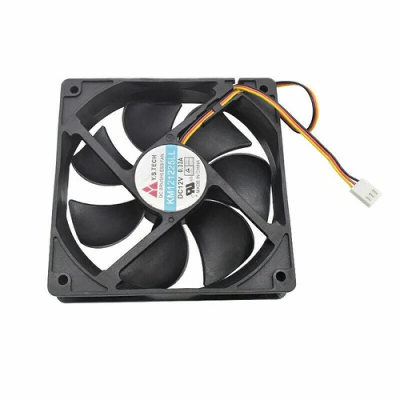 

L для Synology DS1812+ DS1813+ DS1815+ DS2015xs Вентилятор корпуса компьютера 120x120x25 мм