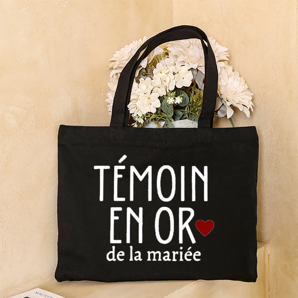 Сумка через плечо с принтом «Великолепные друзья всегда становятся исключительными свидетелями», сумки-тоут для девичника, свадебный подарок для подружки невесты
