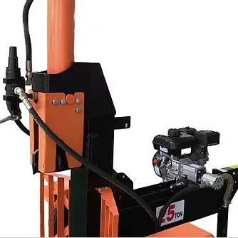 Electric Log Splitter Cheaper Chinese Wood Splitter 7t 7.5t 15t Log Splitter for Sale