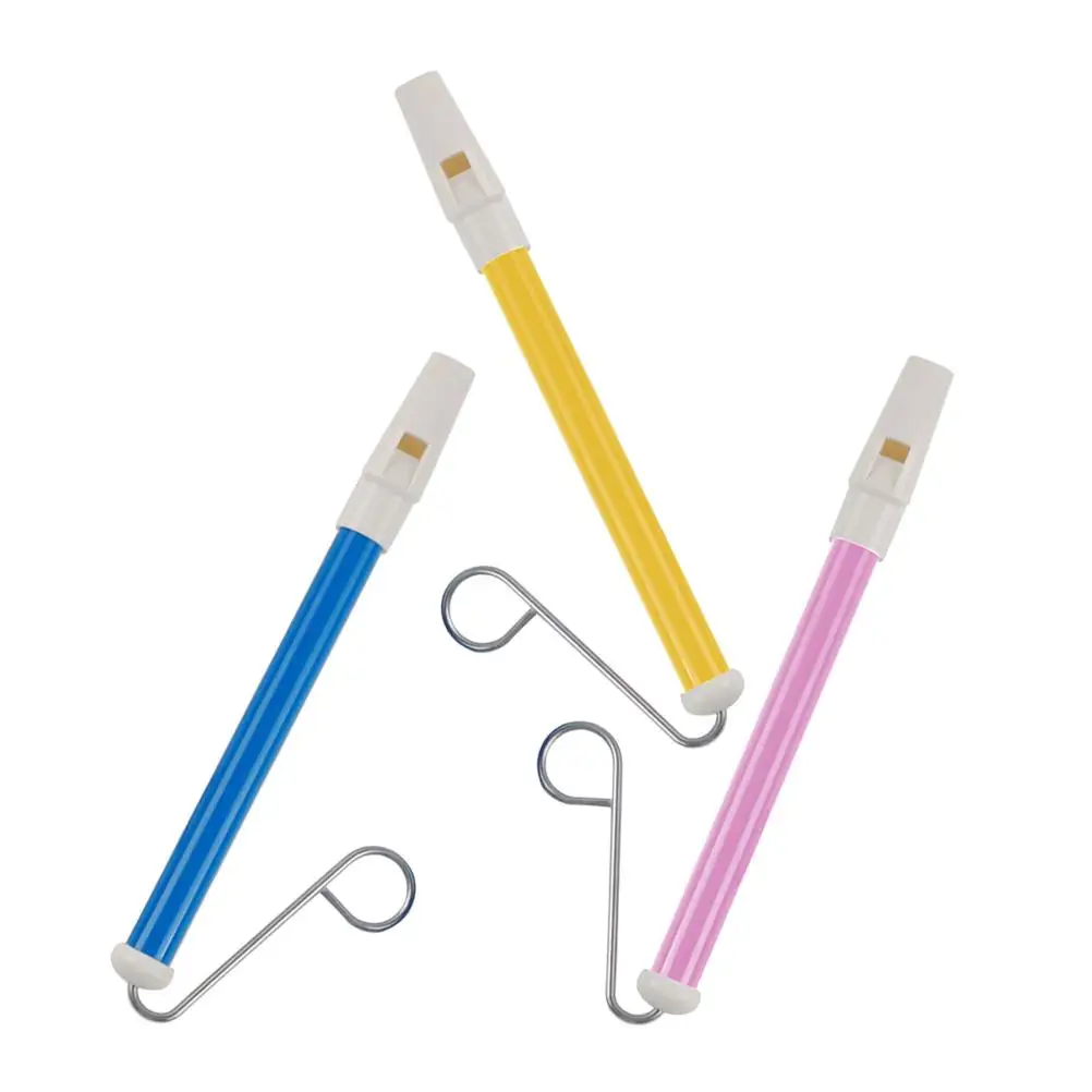 

3 Pcs Flute Toys Slide Whistles for Kids Bulk Toddler Hislte Abs Child Musical Instruments