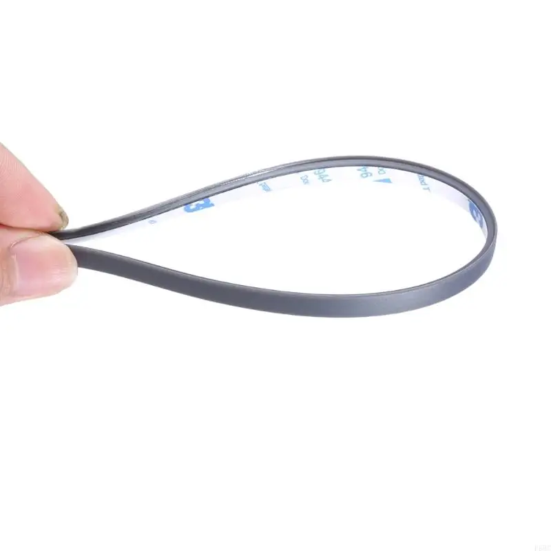 F68C 2PCS البديلة القاع سوداء أقدام القدم الأسود شرائط القدم ل LATIUND 7400 E7400