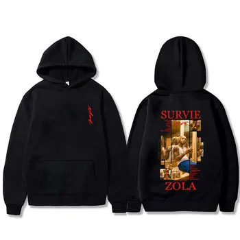 Sweat à Capuche K-Pop Hip-Hop - Imprimé Album Tour, Polyester, Unisexe, Tailles XS à 3XL