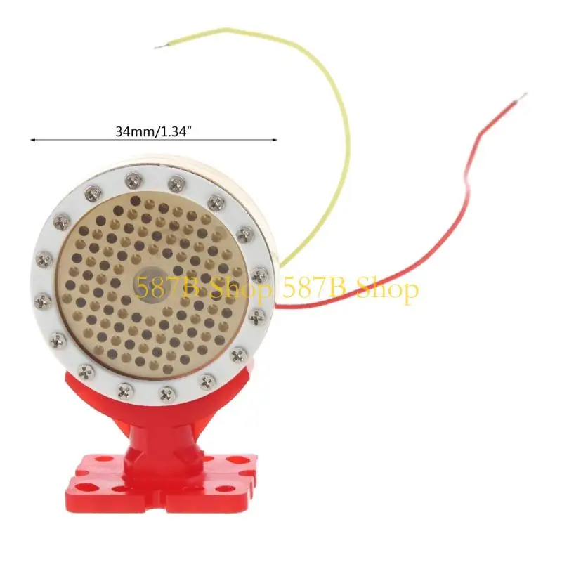 587b 34 mm Cápsula micrófono micrófono diafragma diafragma recubierto oro