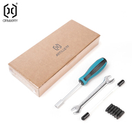 Upgrade Hardened Steel Nozzle Kit With Installation Tools Wrench Socket(0.4/0.6/0.8)*2 SW-X3/SW-X4 Plus/Pro Artillery 3d Printer