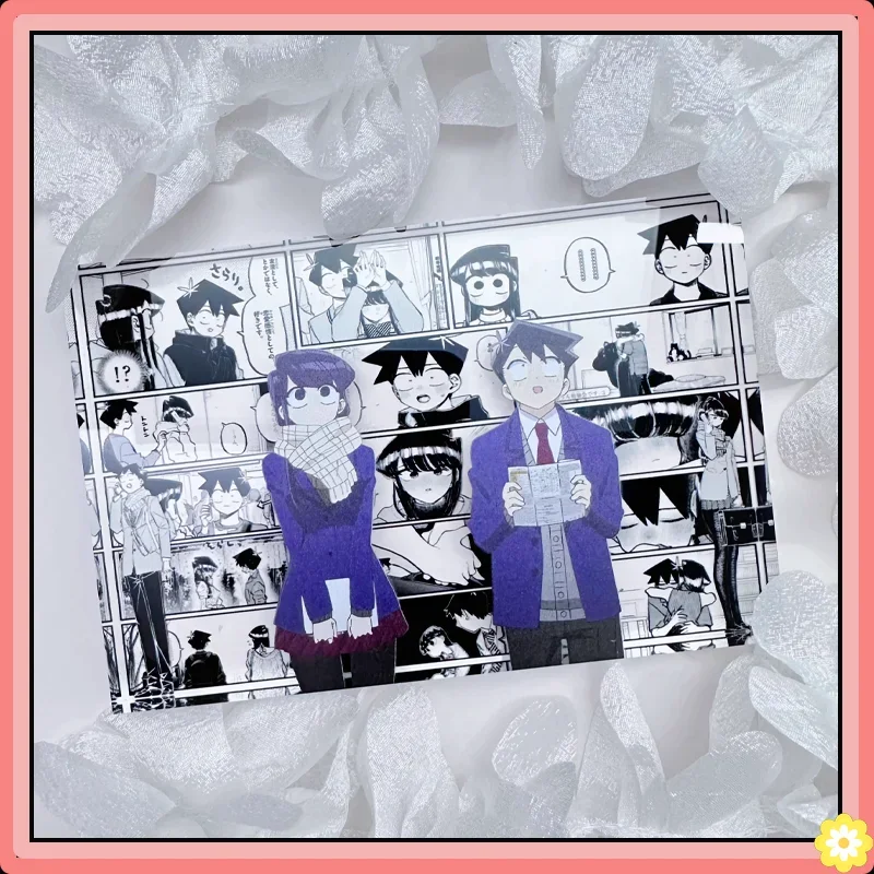 

Komi Can't Communicate Acrylic Stand Peripheral Products Komi Shouko Tadano Hitohito Customized High Transparency Acrylic Bricks