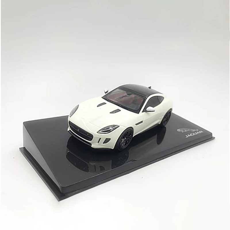 

IXO масштаб 1:43, JAGUAR F-TYPE COUPE R, Коллекционная модель автомобиля из сплава, сувенирные украшения, игрушечный автомобиль