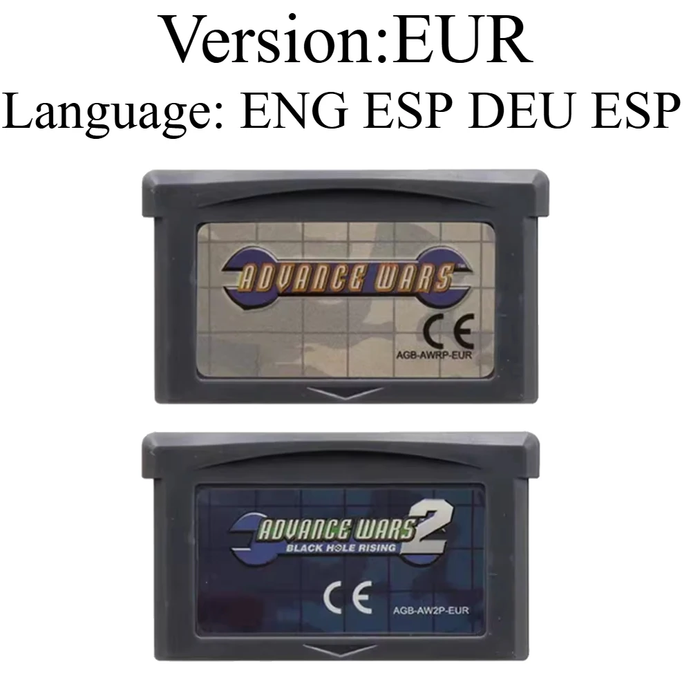 Cartucho de juego USA/EUR GBA Kirby, tarjeta de consola de videojuegos de 32 bits, versión en inglés, increíble espejo, pesadilla en Dream Land para NDS