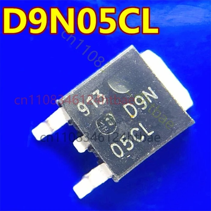 

20PCS D9N05CL NID9N05CLT4 NID9N05CLT4G TO-252 9.0 A, 52 V, N−Channel