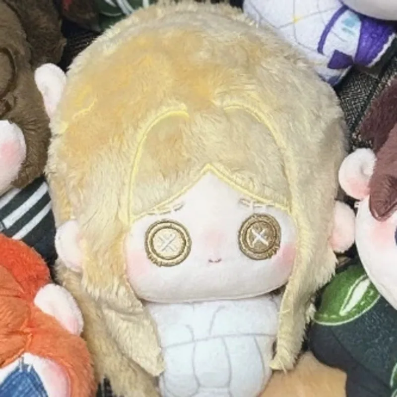 Cute Anime Identity V Plushies Doll Keychain 10cm Gardener Prisoner Cosplay Cotton Doll Game Mini Soft Plushies Toy Gifts view 2