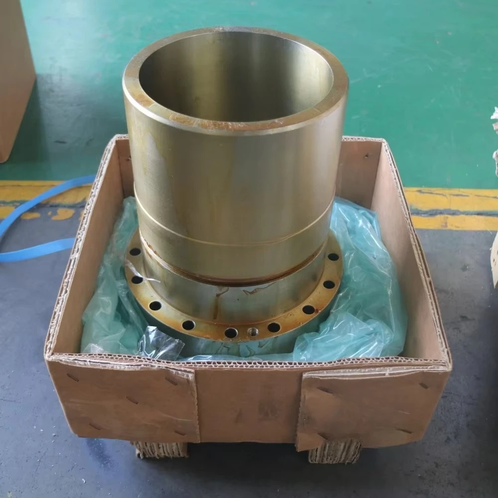 Flange HD785-5 HD985-5 Genuine Dump Truck Parts Front Suspension 561-50-65140