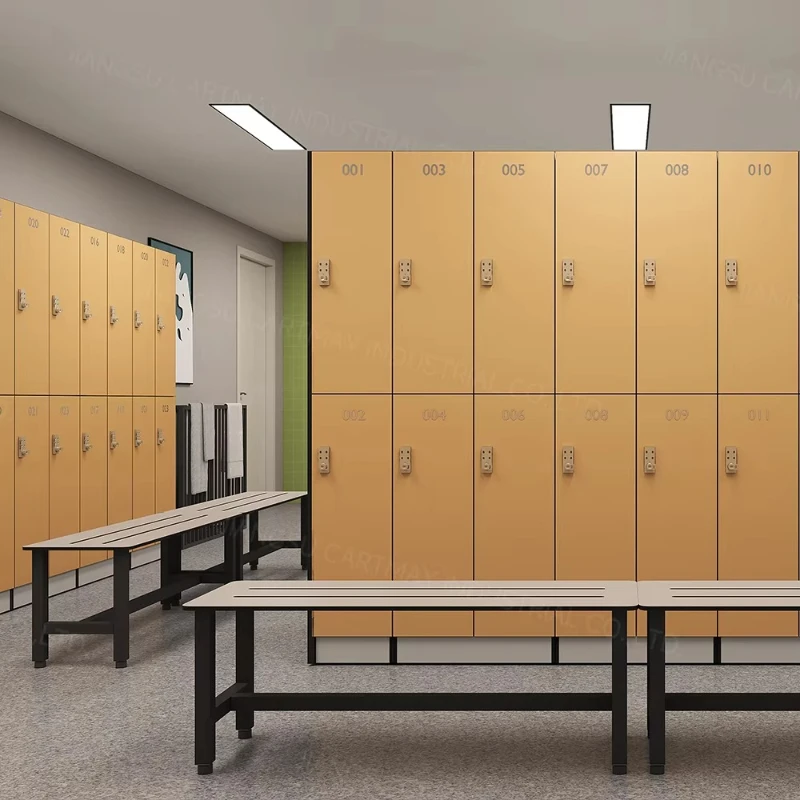 

Modern Design Locker Hanger Staff 6 9 12 Door Storage Wardrobe Locker