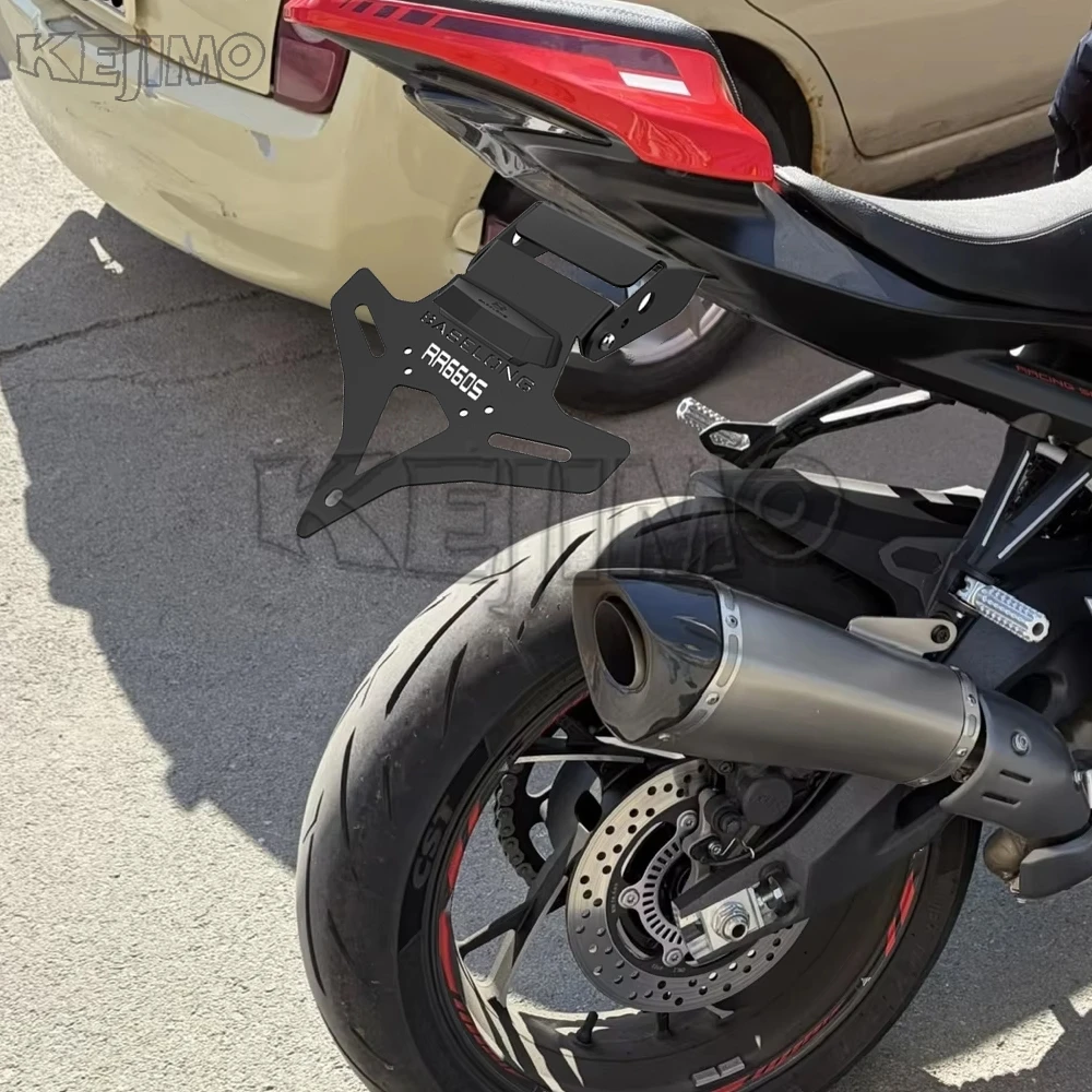 Motorcycle Accessories FOR VOGE RR660S RR 660S 2025-2027 Tail Tidy Mount Bracket Rear Fender Eliminator License Plate Holder