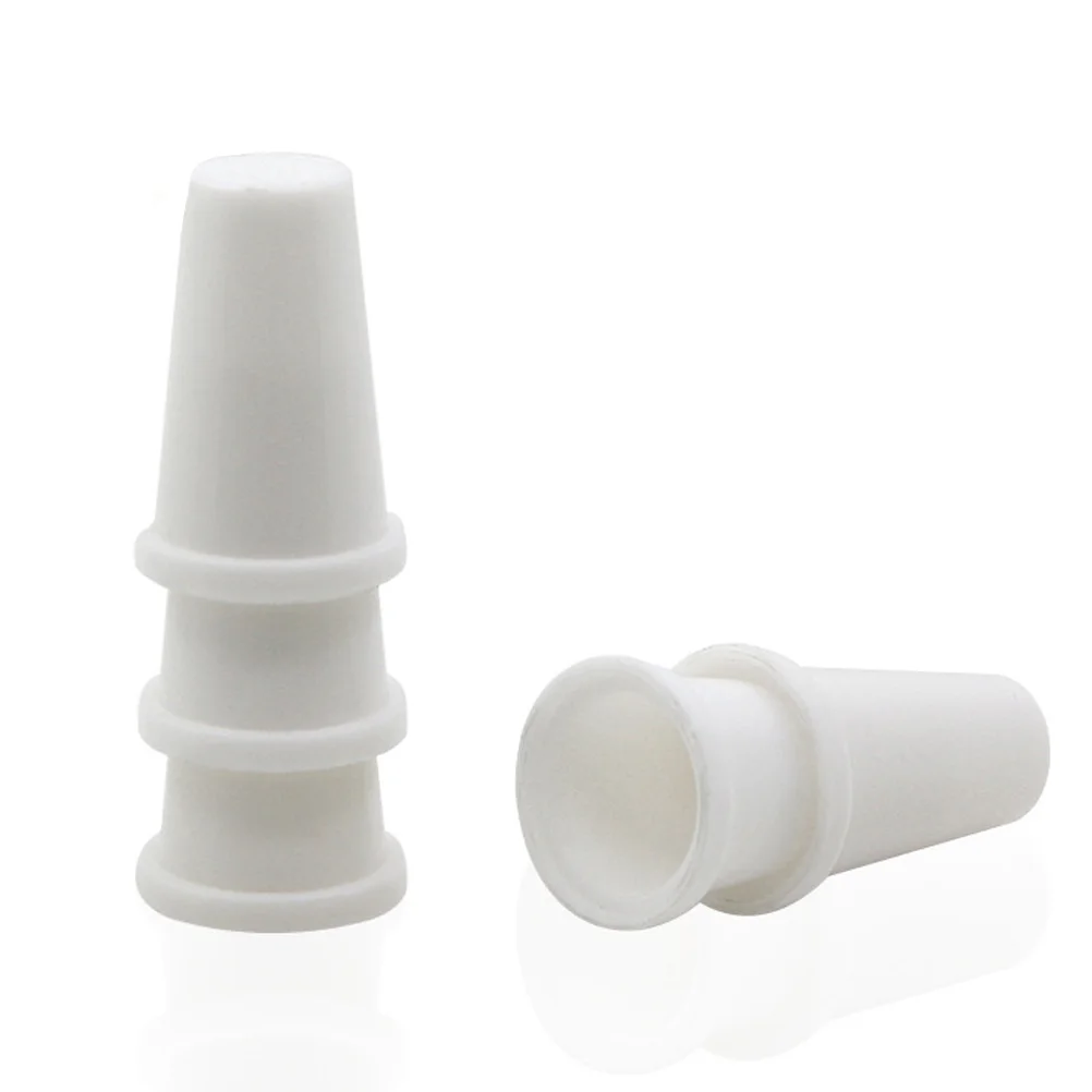 60개 플라스틱 손가락 보호대 다채로운 색상의 바늘집 바느질 공예용 바늘 보호기 휴대용 안전 도구