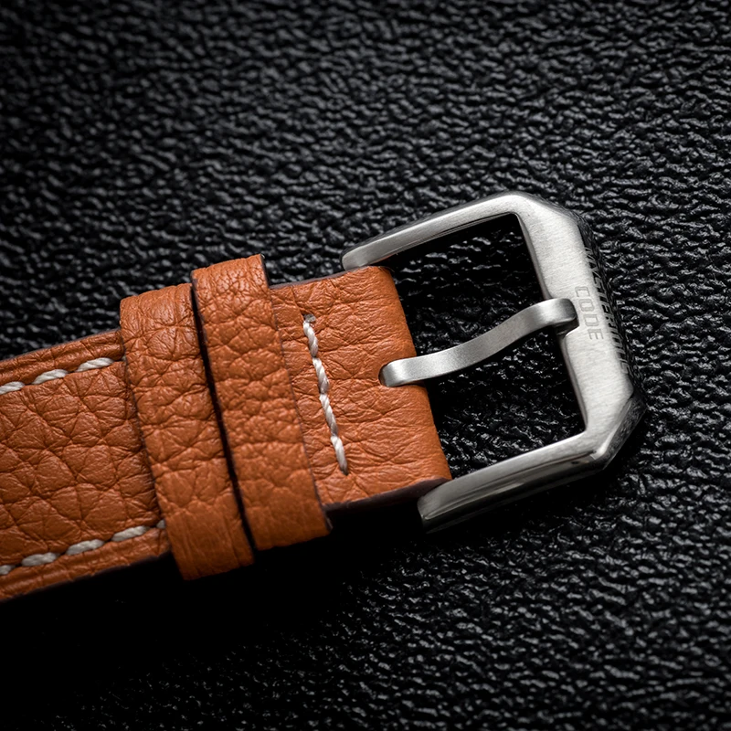 Tribute Watch for Japanese SEIKO Vk61 Multi-function Chronograph Movement Retro Men's Business Quartz Watch Minimalist Design