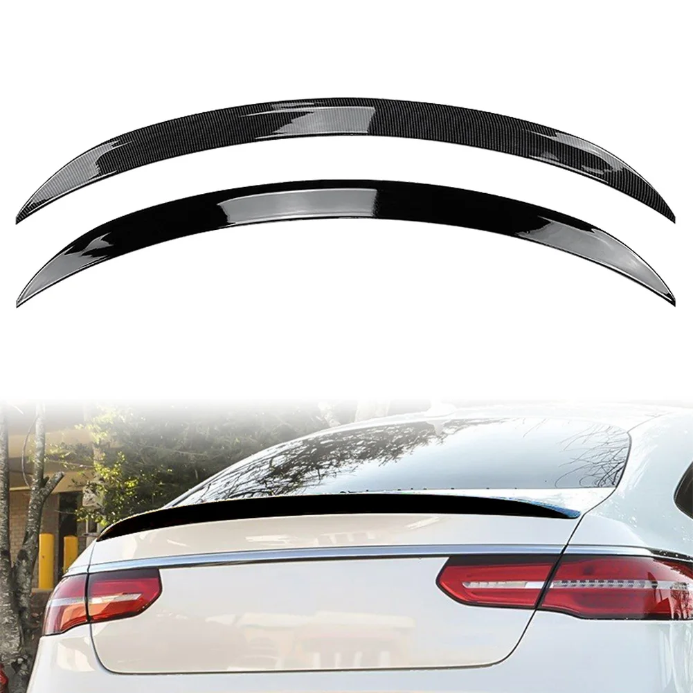 Auto Rear Trunk Spoiler Lip Splitter Trim Tail Wing For Mercedes-Benz C292 Coupe GLE 350 400 550 2015 2016 2017 2018 2019