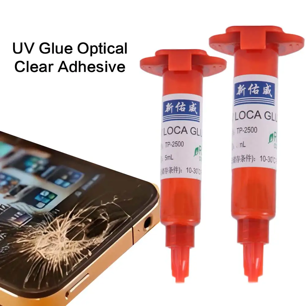 LOCA Liquid DIY LCD Phone Repair Tool UV Glue Touch Screen Repair Clear Adhesive