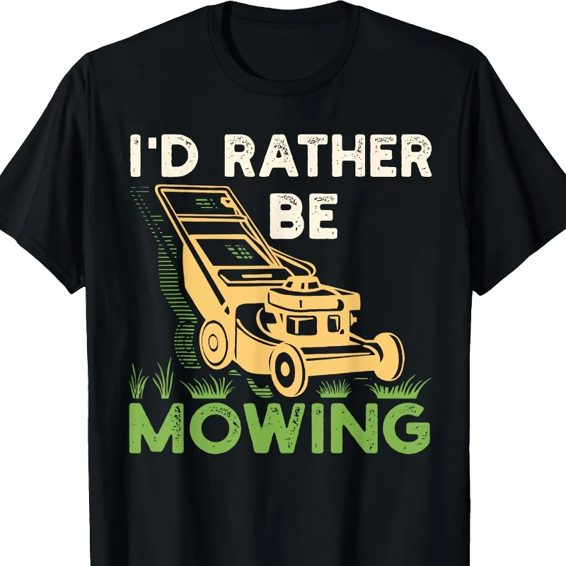I Prefer Mowing The… - image