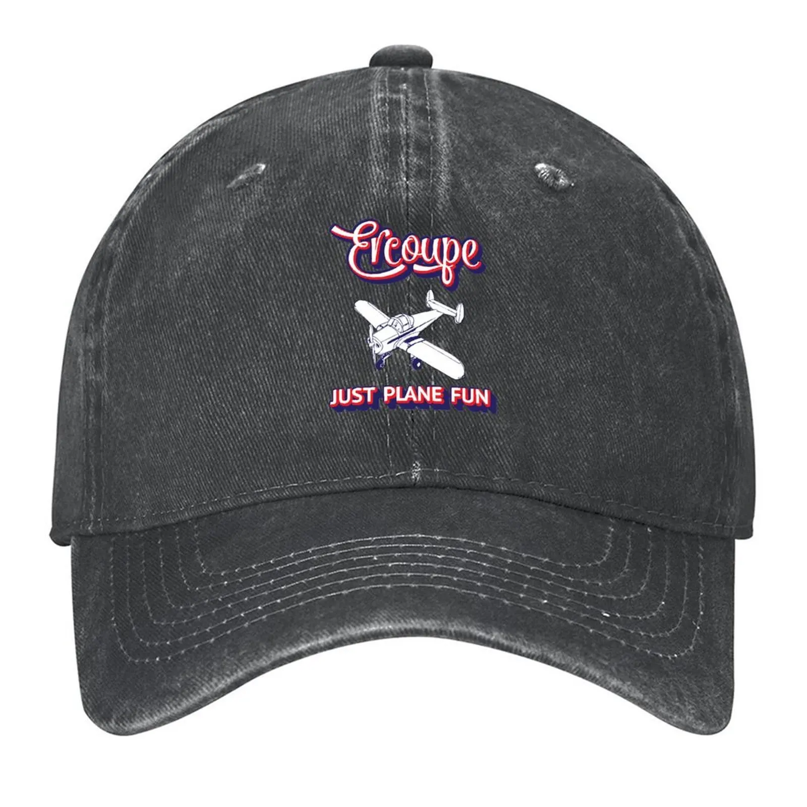 

Ercoupe Just Plane Fun 2 Baseball Cap |-F-| fishing caps man Uv Protection Solar Hat Ball Cap Women's Beach Outlet 2025 Men's