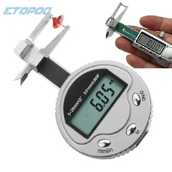 0-25mm 0.01mm Precision Caliper digital jewel gauge gem diamond thickness gauge diamond caliper gauge pocket digital caliper