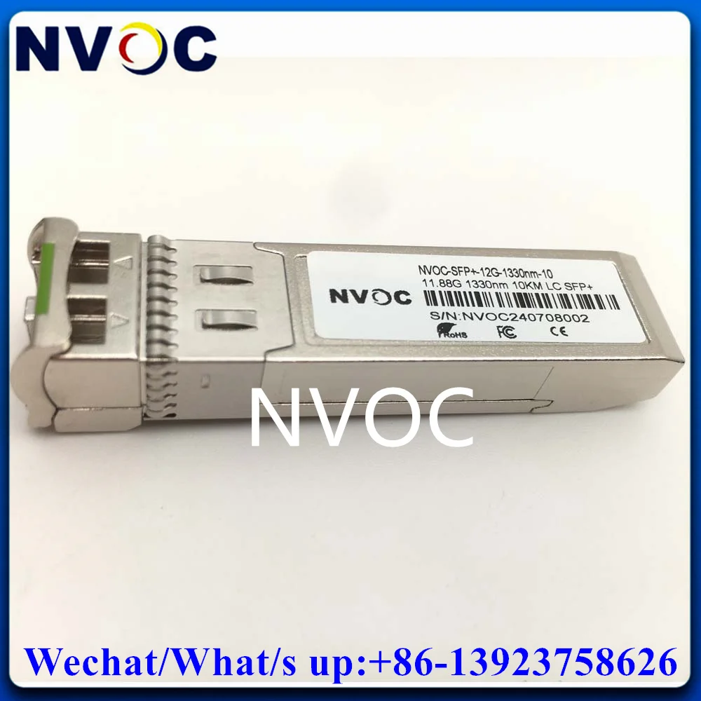 Imagem -03 - Módulo Ótico Duplo do Transceptor da Fibra para o Sistema de Cwdm 12g 12701610nm 4k Sfp Mais Cwdm 10km Dulex Lcupc