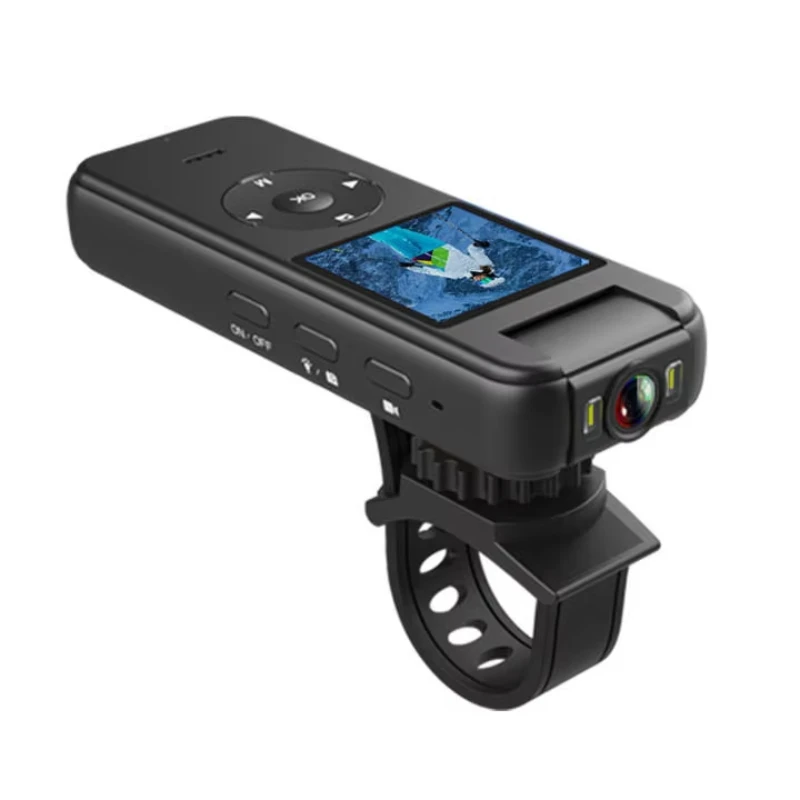 YTGEE CS09  New 4K Sport Action Camera Body Bike Motorcycle Cam WiFi Direct Night Vision Security Video Camera Small Camcorder