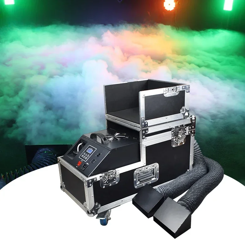 Mglight 3000W Water Low Fog Machine Smoke Fog Machine Stage For Wedding Party