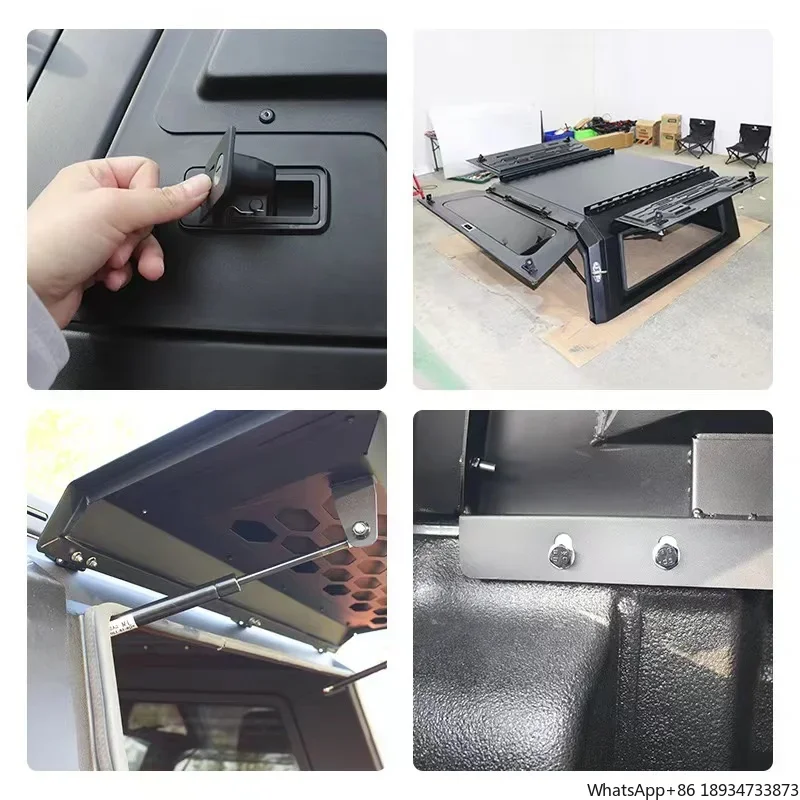 Toldo de camioneta con tapa dura para triton l200, para cocina al aire libre