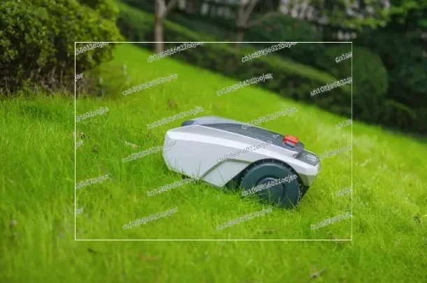 GPS 2023 New Arrival M18E High Efficiency Charging Automatic Robot Electric Wireless 1500 Square Meter Lawn Mower Mower