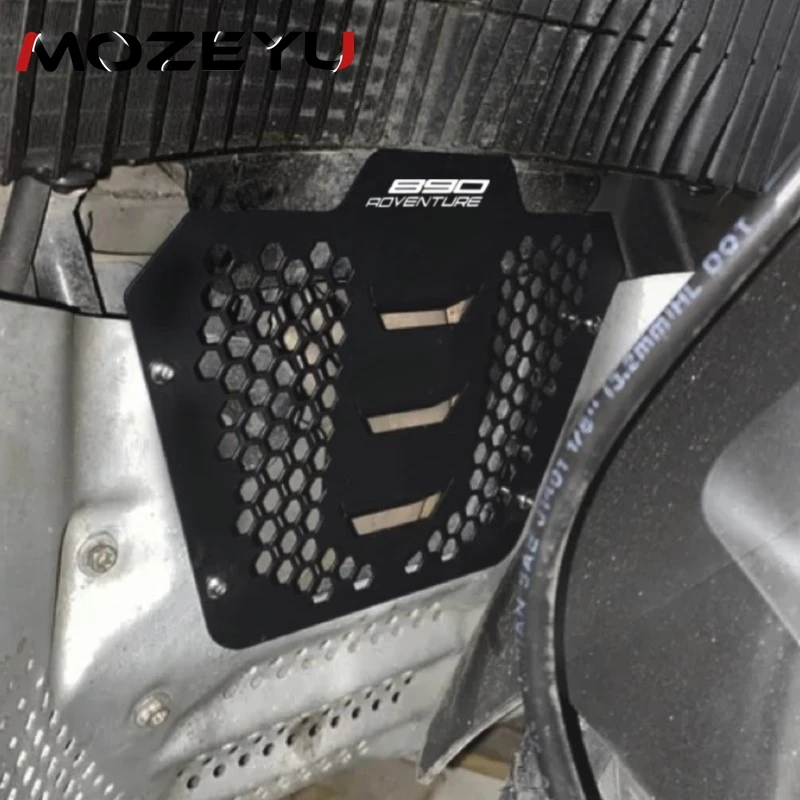 

2025 For KTM 890 Adventure R S 890 R 790Adventure 790ADV 2019-2024 Motorcycle Accessories Engine Guard Cover Crap Flap Protector