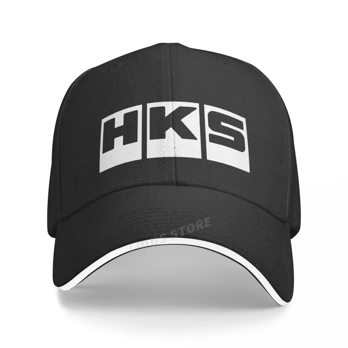 New HKS Logo Baseball Cap Fashion Cool HKS Hat Unisex Outdoor Caps